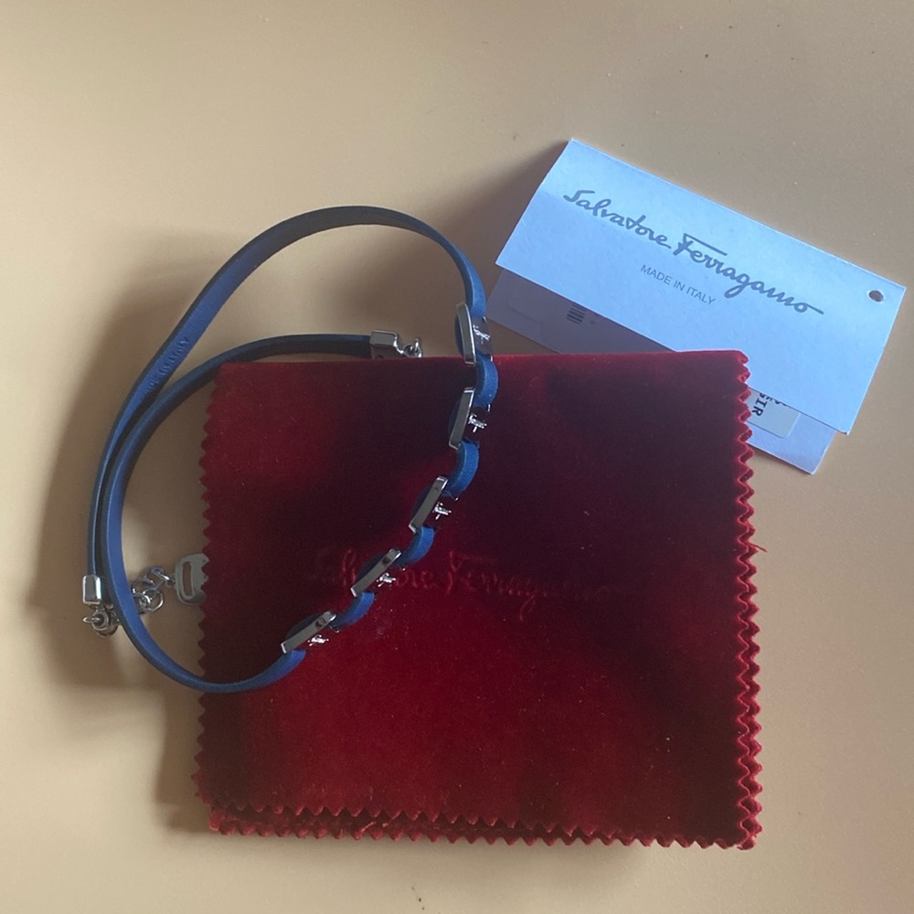 Authentic Ferragamo bracelet